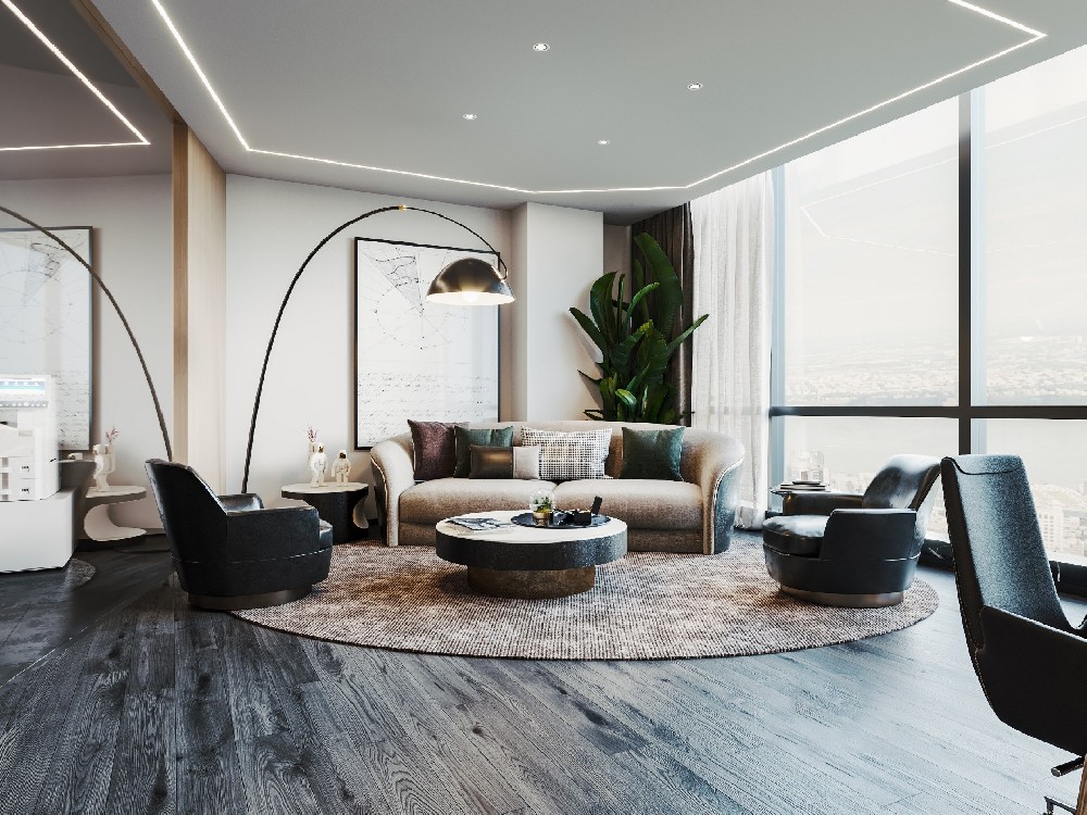 科技公司上海靜安區辦公室裝修工程