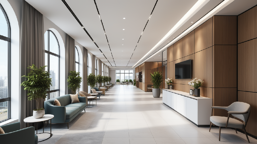 設計公司上海黃浦區辦公室裝修工程