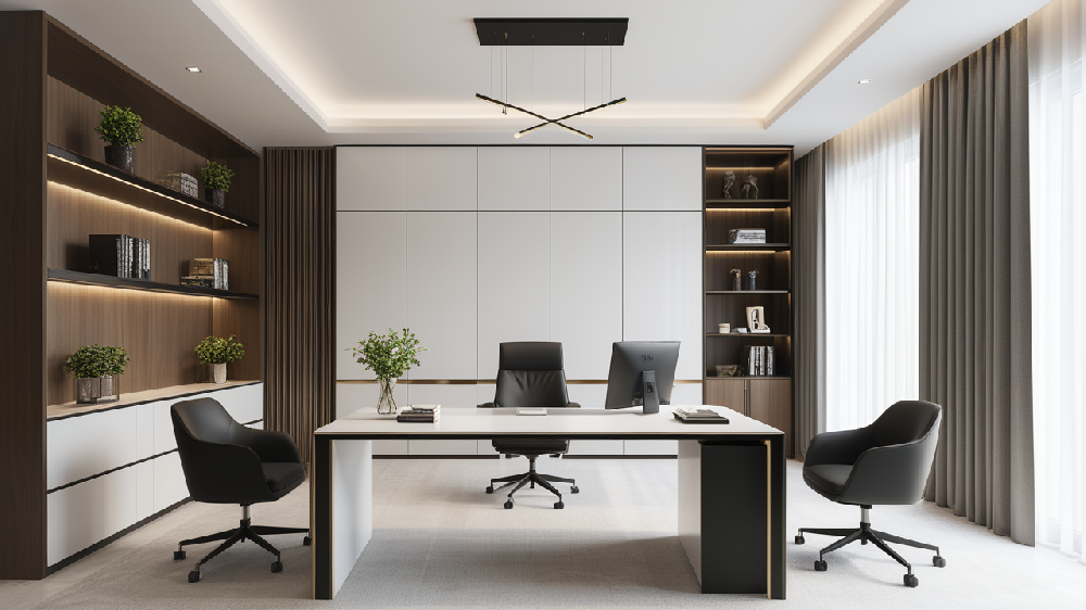 貿易公司上海奉賢區辦公室裝修工程