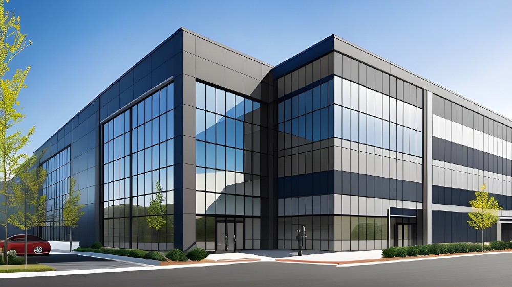 新能源公司企業總部裝修