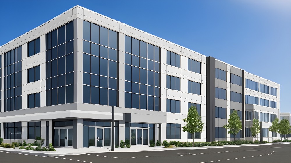 汽車公司企業總部裝修